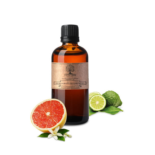 Bergamot Grapefruit Essential Oil - 100% Pure Aromatherapy Grade Essential oil by Nature's Note Organics