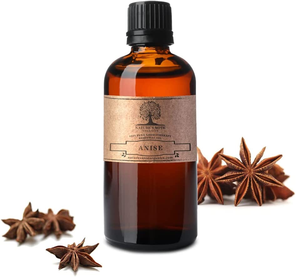 Anise Essential Oil - 100% Pure Aromatherapy Grade Essential oil by Nature's Note Organics