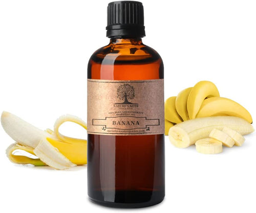 Banana - 100% Pure Aromatherapy Grade Essential oil by Nature's Note Organics