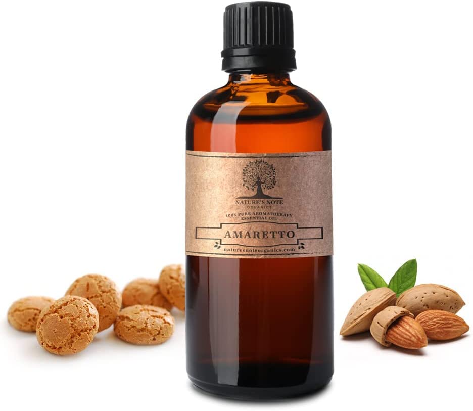 Amaretto Essential Oil - 100% Pure Aromatherapy Grade Essential oil by Nature's Note Organics