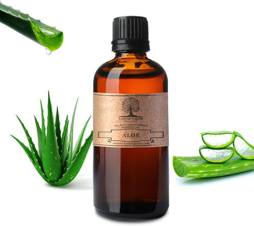 Aloe Essential Oil - 100% Pure Aromatherapy Grade Essential oil by Nature's Note Organics