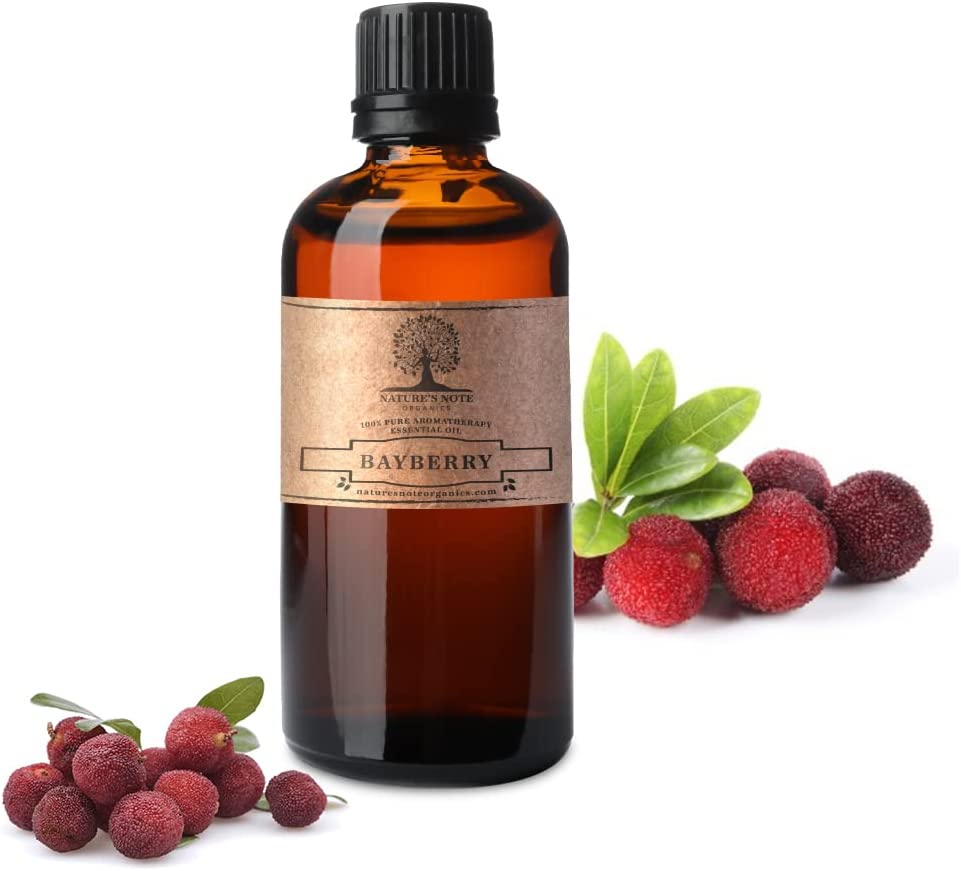 Bayberry Essential Oil - 100% Pure Aromatherapy Grade Essential oil by Nature's Note Organics