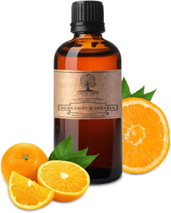 Bergamot Mandarin Essential Oil - 100% Pure Aromatherapy Grade Essential oil by Nature's Note Organics