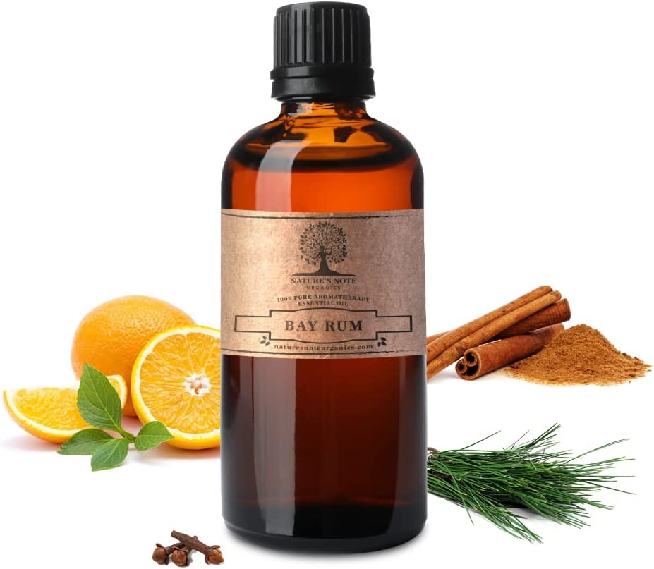 Bay Rum Essential Oil - 100% Pure Aromatherapy Grade Essential oil by Nature's Note Organics