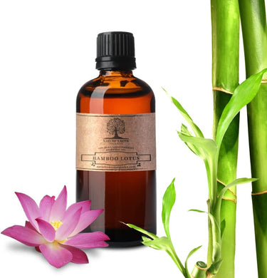 Bamboo Lotus Essential Oil - 100% Pure Aromatherapy Grade Essential oil by Nature's Note Organics