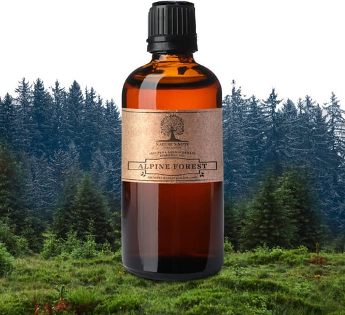 Alpine Forest Essential Oil - 100% Pure Aromatherapy Grade Essential oil by Nature's Note Organics