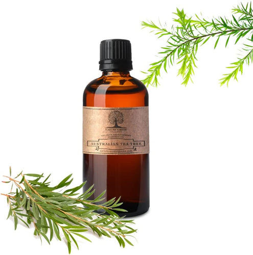 Australian Tea Tree Essential Oil - 100% Pure Aromatherapy Grade Essential oil by Nature's Note Organics