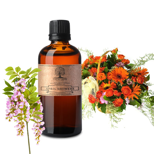 April Showers Essential Oil - 100% Pure Aromatherapy Grade Essential oil by Nature's Note Organics