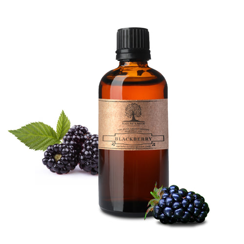 Blackberry Essential Oil - 100% Pure Aromatherapy Grade Essential oil by Nature's Note Organics