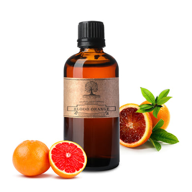 Blood Orange Essential Oil - 100% Pure Aromatherapy Grade Essential oil by Nature's Note Organics