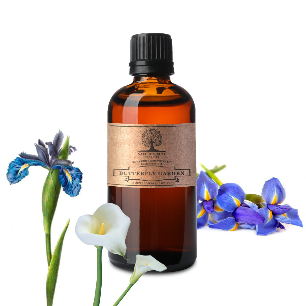 Butterfly Garden - 100% Pure Aromatherapy Grade Essential Oil by Nature's Note Organics 4 oz.