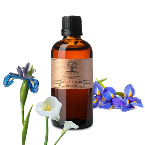 Butterfly Garden - 100% Pure Aromatherapy Grade Essential oil by Nature's Note Organics