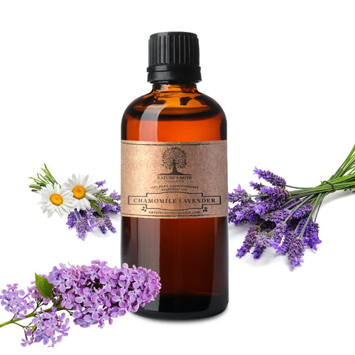 Chamomile Lavender Essential oil - 100% Pure Aromatherapy Grade Essential oil by Nature's Note Organics