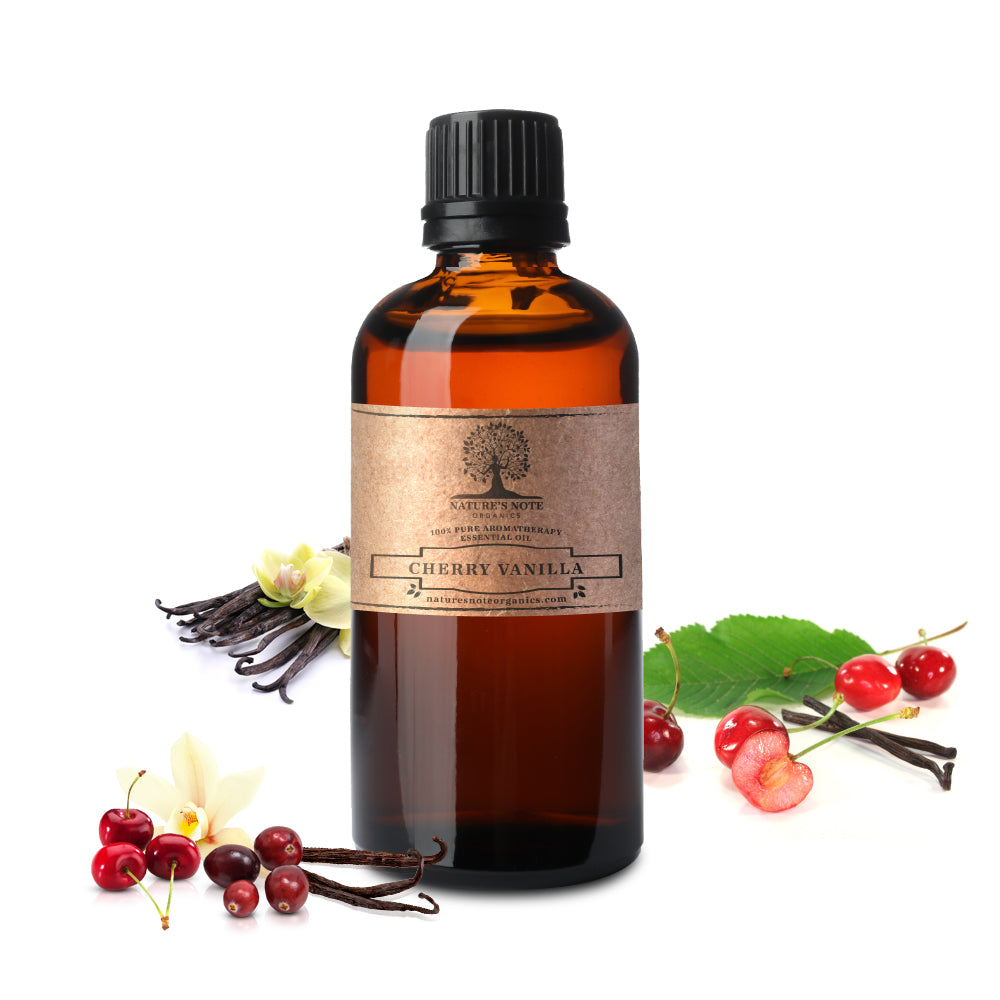 Cherry Vanilla Essential oil - 100% Pure Aromatherapy Grade Essential oil by Nature's Note Organics