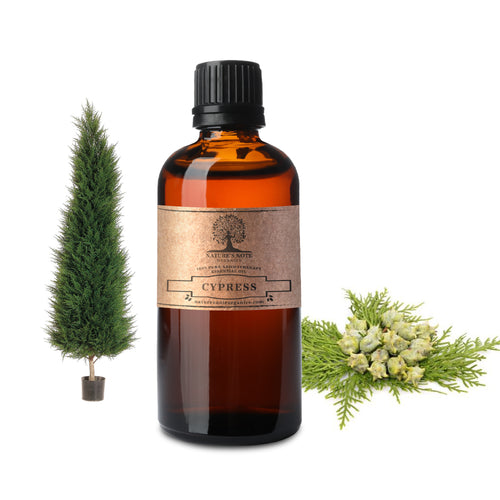 Cypress - 100% Pure Aromatherapy Grade Essential oil by Nature's Note Organics
