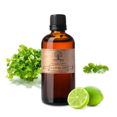 Cilantro Lime Essential Oil by Nature’s Note Organics – 100% pure citrus herbal aromatherapy oil for energy and focus.