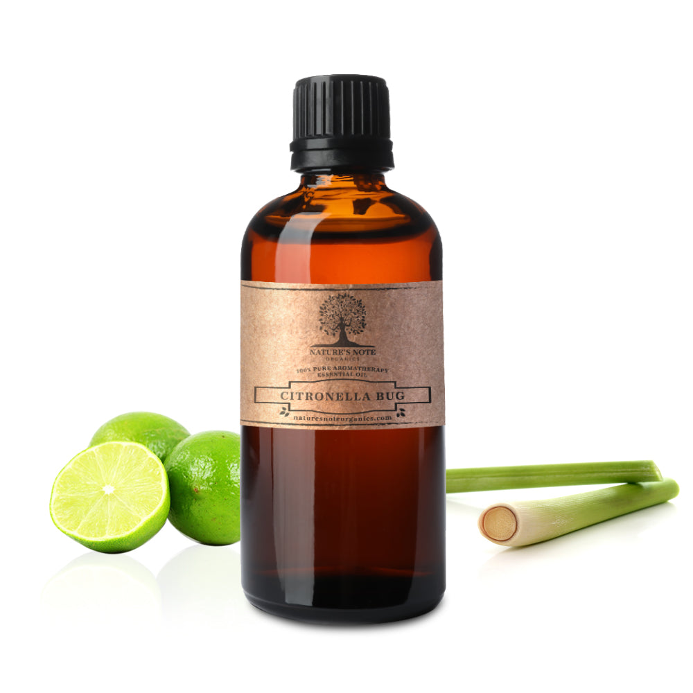 Pure Citronella Bug Off Essential Oil – aromatherapy-grade natural bug repellent oil.