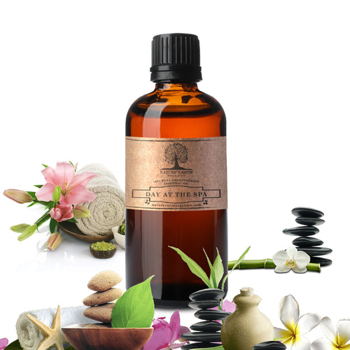Day at the Spa Essential Oil - 100% Pure Aromatherapy Grade Essential oil by Nature's Note Organics