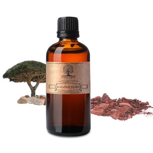 Dragons Blood Essential Oil - 100% Pure Aromatherapy Grade Essential oil by Nature's Note Organics