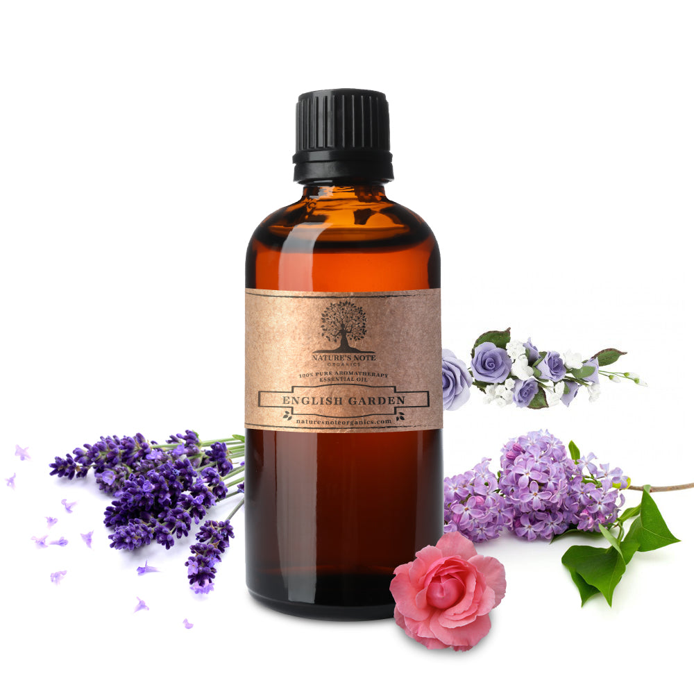 English Garden Essential Oil - 100% Pure Aromatherapy Grade Essential oil by Nature's Note Organics