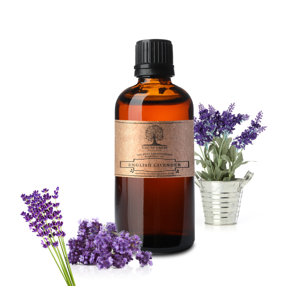 NaturoBliss Organic Lavender Essential Oil, 100% Pure Therapeutic Grade,  Premium Quality Lavender Oil, 1 fl. Oz / 30 ml - Perfect for Aromatherapy  and