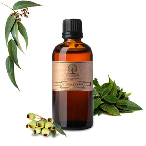 Eucalyptus Essential Oil - 100% Pure Aromatherapy Grade Essential oil by Nature's Note Organics