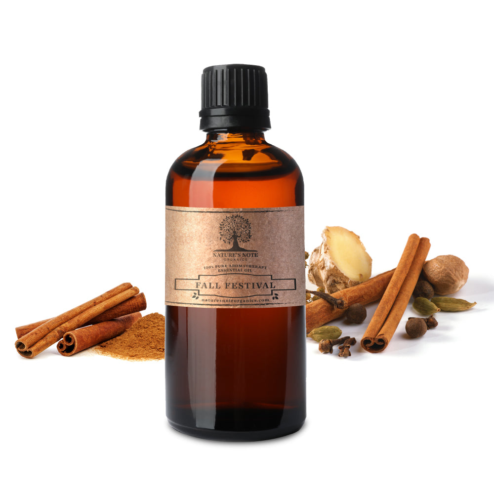 Fall Festival Essential Oil - 100% Pure Aromatherapy Grade Essential oil by Nature's Note Organics
