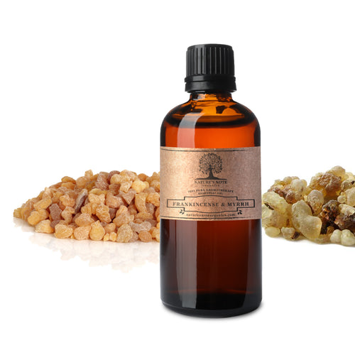 Frankincense & Myrrh - 100% Pure Aromatherapy Grade Essential oil by Nature's Note Organics