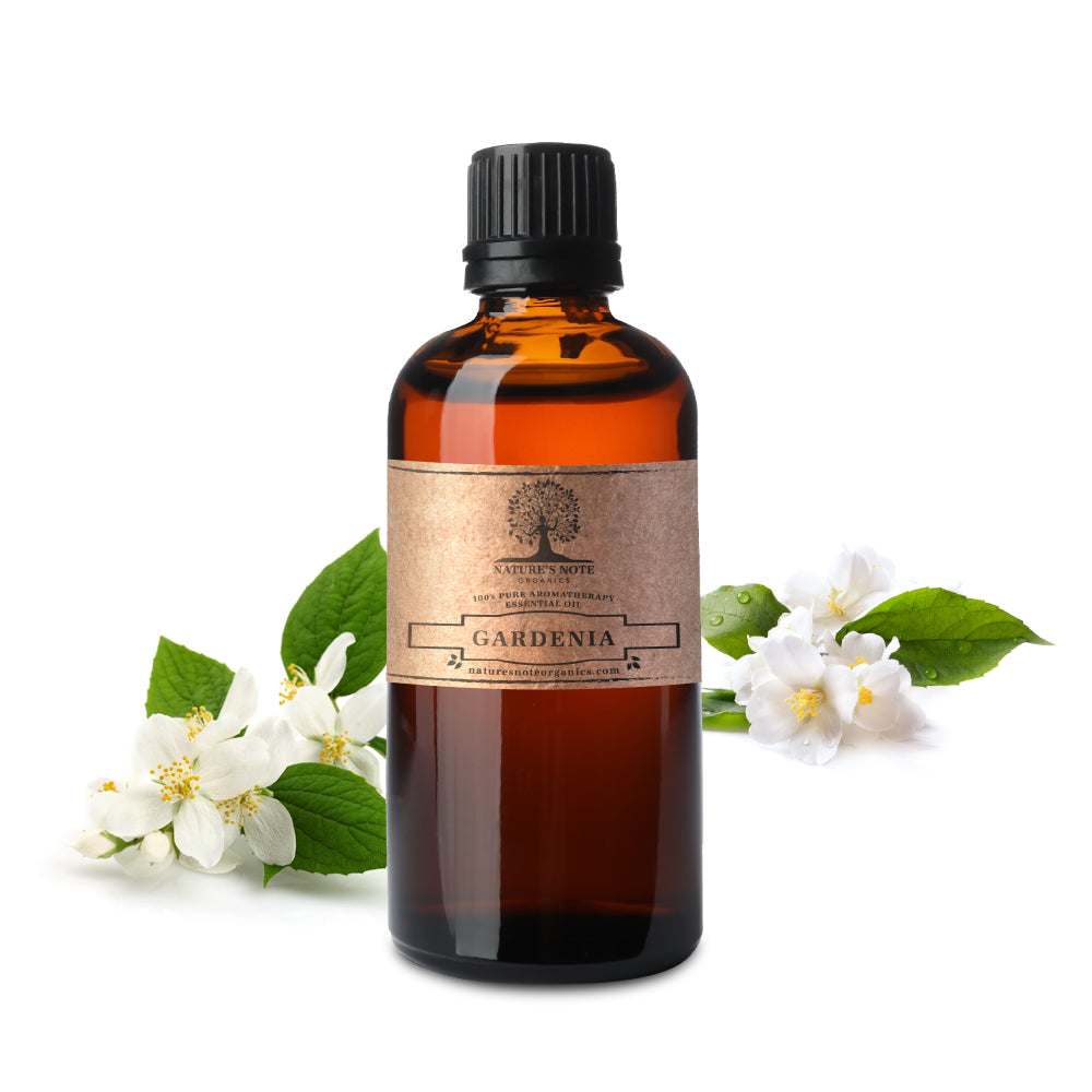 Gardenia - 100% Pure Aromatherapy Grade Essential oil by Nature's Note Organics