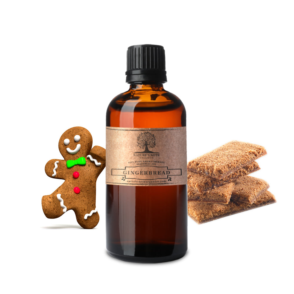 Gingerbread - 100% Pure Aromatherapy Grade Essential oil by Nature's N ...