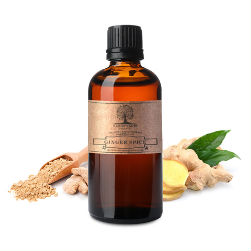 Ginger Spice - 100% Pure Aromatherapy Grade Essential oil by Nature's Note Organics