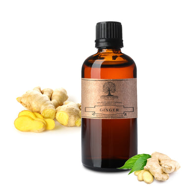 Ginger - 100% Pure Aromatherapy Grade Essential oil by Nature's Note Organics