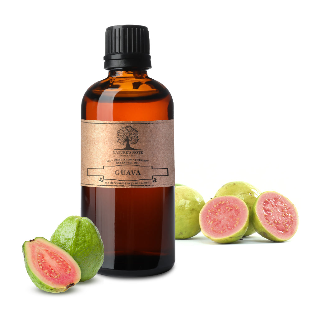 Guava - 100% Pure Aromatherapy Grade Essential oil by Nature's Note Organics