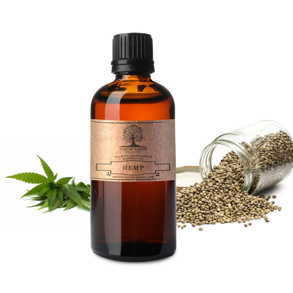 Hemp - 100% Pure Aromatherapy Grade Essential oil by Nature's Note Organics