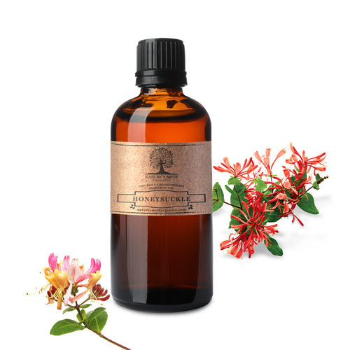 Honeysuckle - 100% Pure Aromatherapy Grade Essential oil by Nature's Note Organics