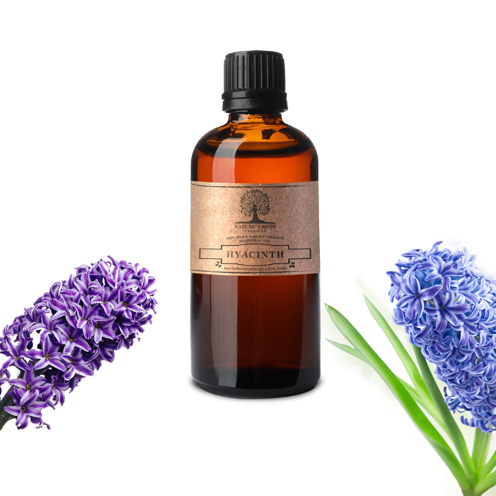 Hyacinth - 100% Pure Aromatherapy Grade Essential oil by Nature's Note Organics