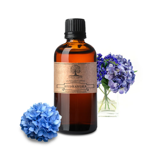 Hydrangea - 100% Pure Aromatherapy Grade Essential oil by Nature's Note Organics