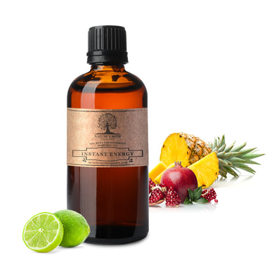 Instant Energy Essential Oil by Nature’s Note Organics – 100% pure aromatherapy grade energizing blend for focus and vitality.
