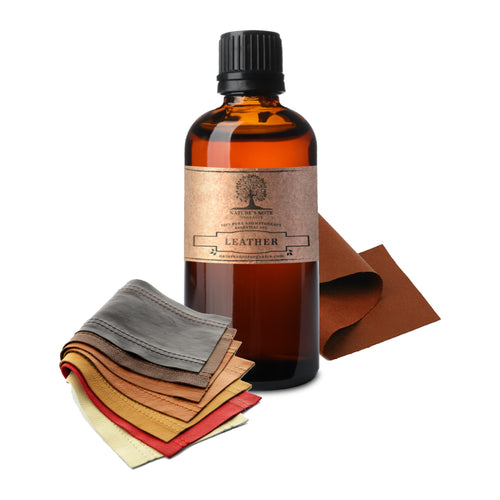 Leather - 100% Pure Aromatherapy Grade Essential oil by Nature's Note Organics