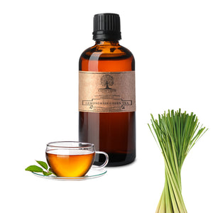 Lemongrass tea Tree Essential oil - 100% Pure Aromatherapy Grade Essential oil by Nature's Note Organics