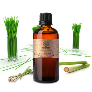 Lemongrass - 100% Pure Aromatherapy Grade Essential oil by Nature's Note Organics