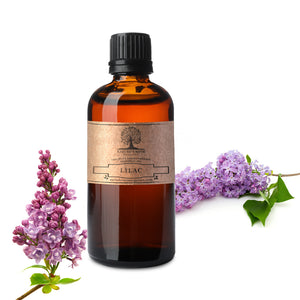 Lilac - 100% Pure Aromatherapy Grade Essential Oil by Nature's Note Organics 8 oz.