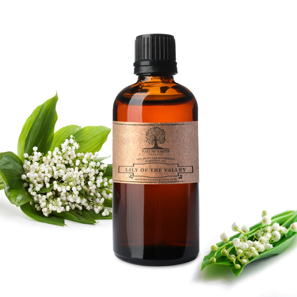 Lily of the Valley - 100% Pure Aromatherapy Grade Essential oil by Nature's Note Organics