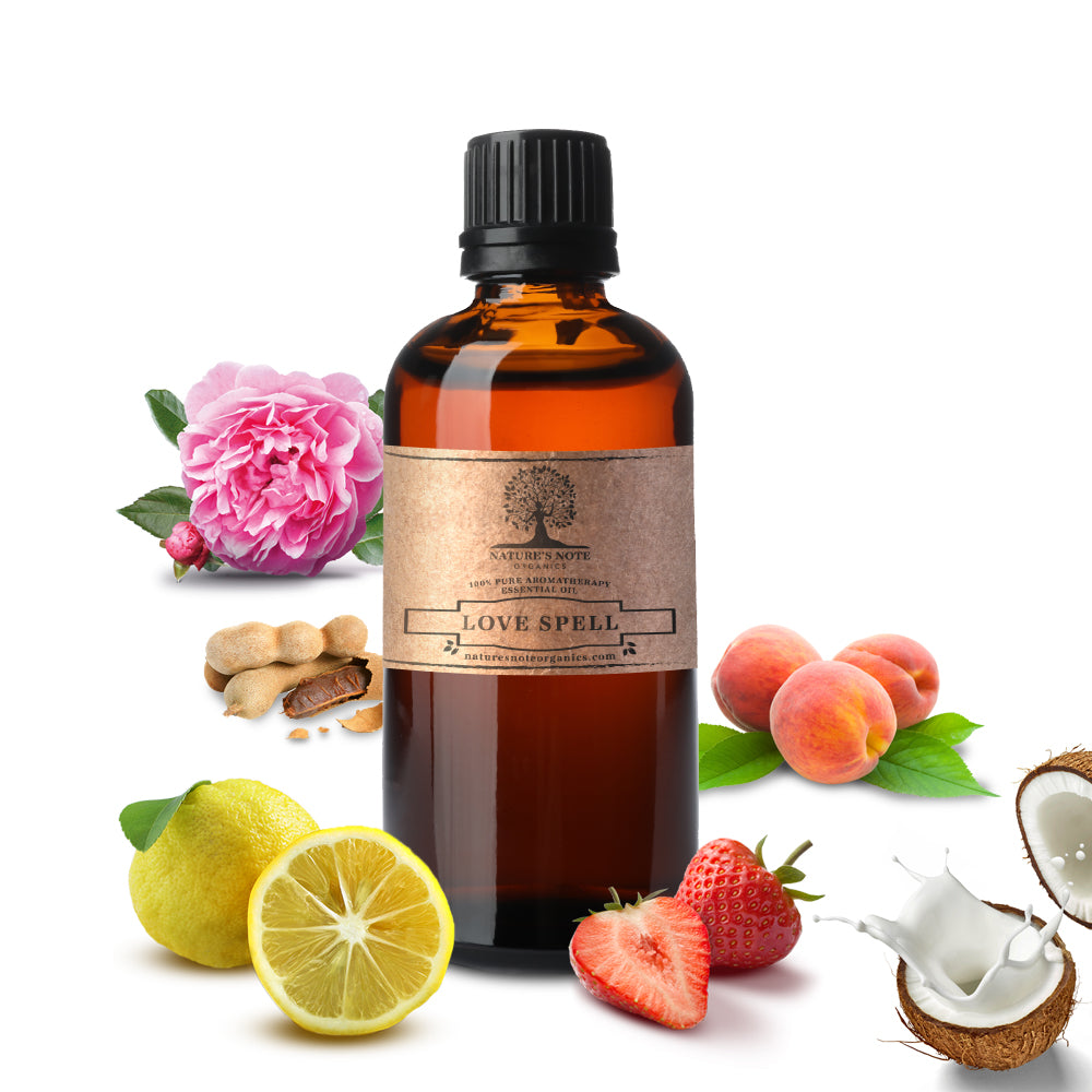 Love Spell Premium Fragrance Oil 15 ml By Airome' – Summer's