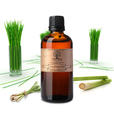 Lemongrass Essential Oil by Nature’s Note Organics – 100% pure citrus aromatherapy oil for focus and energy.