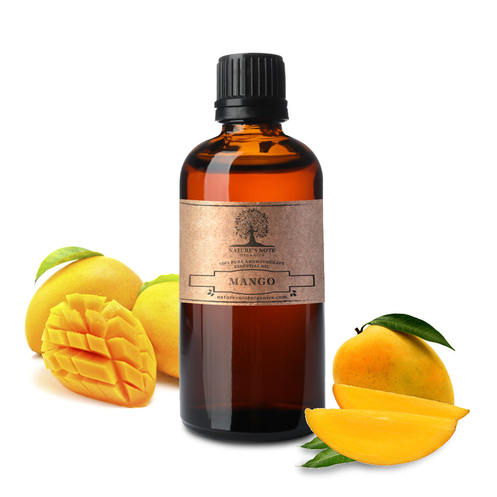 Mango Essential oil - 100% Pure Aromatherapy Grade Essential oil by Na –  Nature's Note Organics