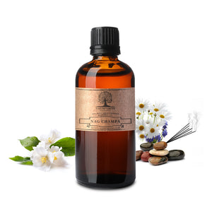 Nag Champa Essential oil - 100% Pure Aromatherapy Grade Essential oil by Nature's Note Organics
