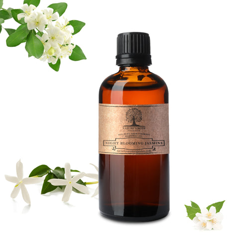 Night Blooming Jasmine Essential oil - 100% Pure Aromatherapy Grade Essential oil by Nature's Note Organics