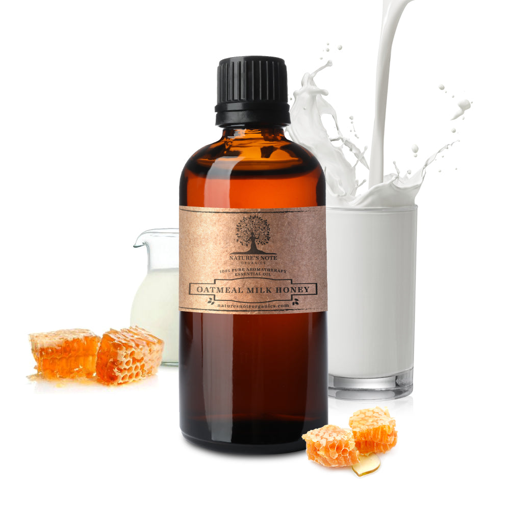 Oatmeal Milk Honey Essential oil - 100% Pure Aromatherapy Grade Essential oil by Nature's Note Organics