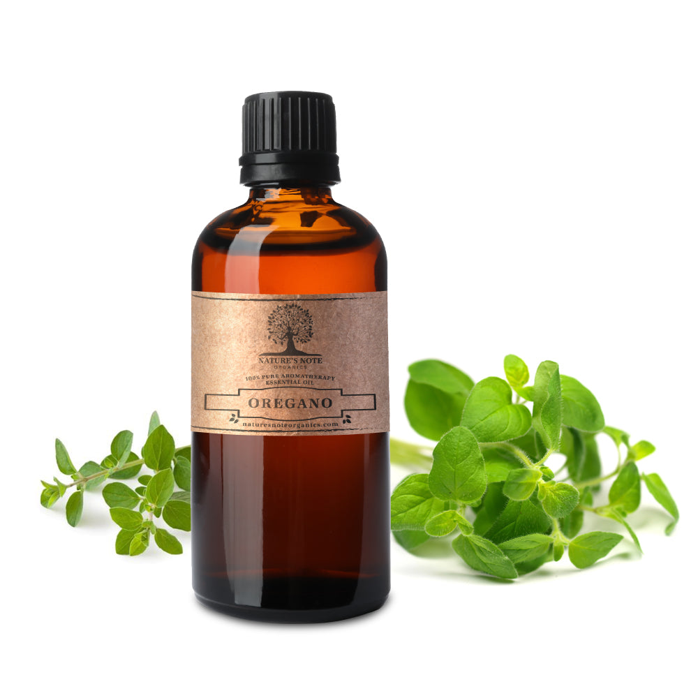 Oregano - 100% Pure Aromatherapy Grade Essential oil by Nature's Note Organics